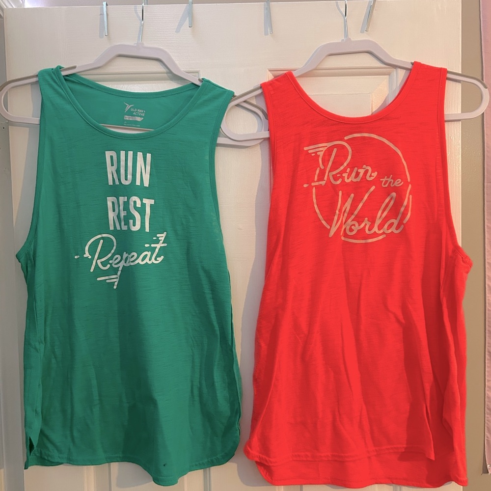 workout/running shirts